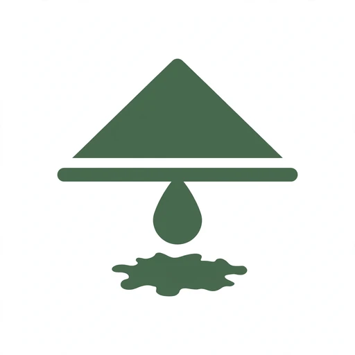 Water stain detection
